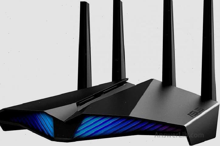 Best large space High-safety level router: Asus AX5400 WIFI 6 Gaming Router