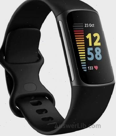 Best Best Basic Smart Watch: Fitbit Charge 5