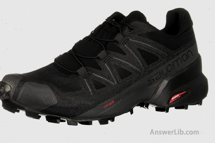 Best outdoor off-road running shoe [Men]: Salomon Speedcross 5 m