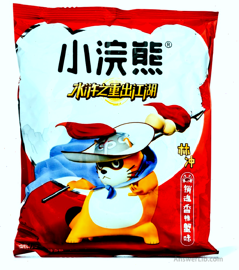 Little Raccoon simply noodles (ecstasy spicy crab flavor) 46 grams