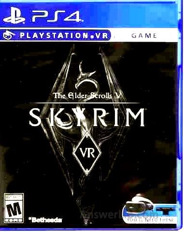 Skyrim VR PlayStation 4