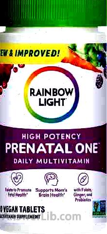 Rainbow Light Prenatal One Multivitamin 