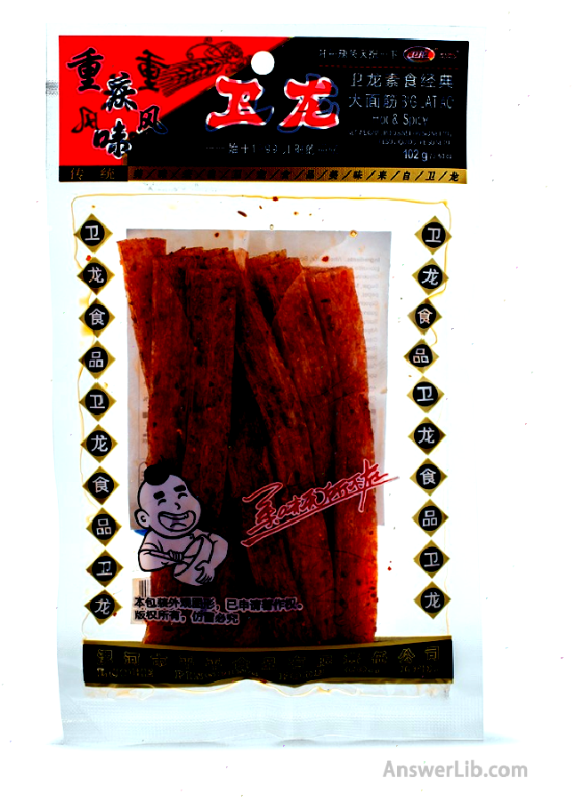 Wei Long Nostalgic Big Gangs Chongqing Flavor 102 grams