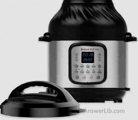 Instant Pot Duo Crisp 11-in-1 Air Fryer and Electric Pressure Cooker Combo