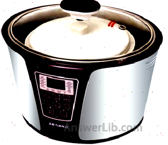 Most Inner Inner Electric Stew Pot: TIANJI Skyrim Full Automatic Hydropower Stew Pot DGD33-32EG