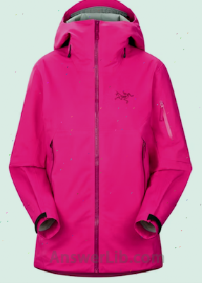 Arcteryx Sentinel Jacket red