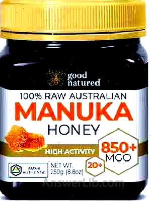 Good Natured 20+ Manuka honey