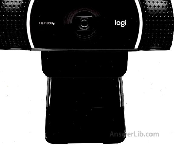 Computer camera supporting personalized background settings: Logitech C922X Pro Stream Webcam