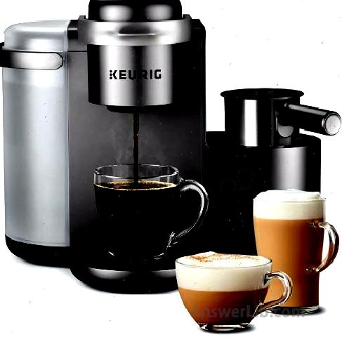 Best Material Capsule Coffee Machine: KEURIG K-CAFE Special Edition Single Serve K-Cup Pod Coffee, Latte and CAPPUCCINO MAKER