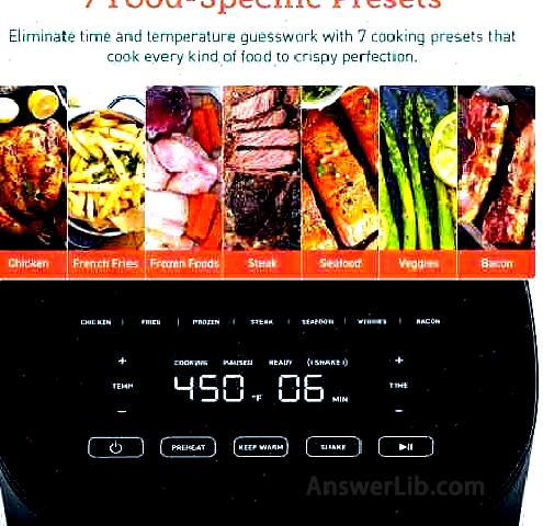 Cosori Air Whisper Tech -Quiet Cooking Air Fryer Compact Oven