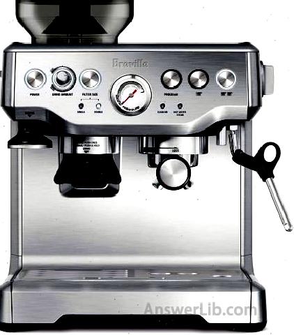 Breville Bes870xl Barista Express ESPRESSO MACHINE Coffee 422X480 1