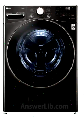 LG SMART drum washing machine