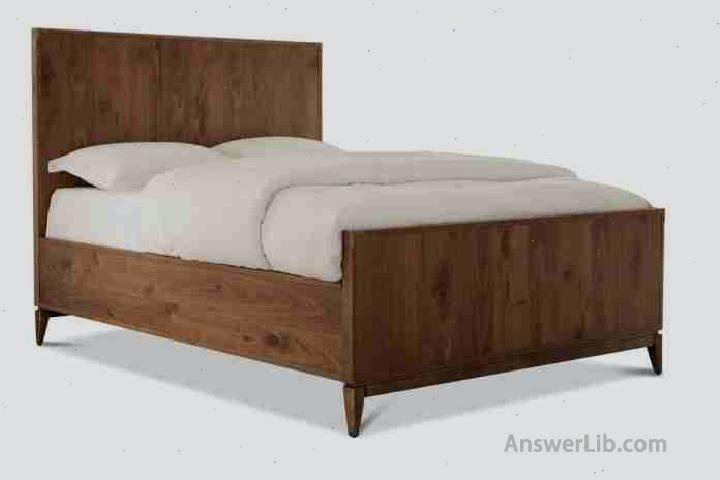  Glenoaks Bed WALNUT 