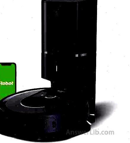 IROBOT ROOMBA I7+ Scanning Robot