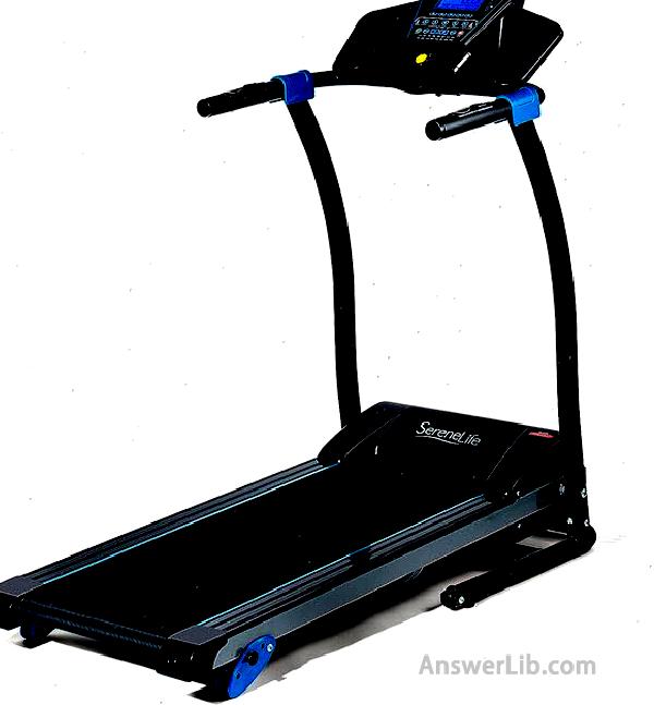 SereneLife Intelligent Digital Folding Treadmill