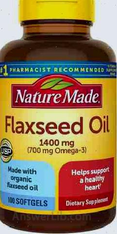 Nature Made Flaxseed Oil