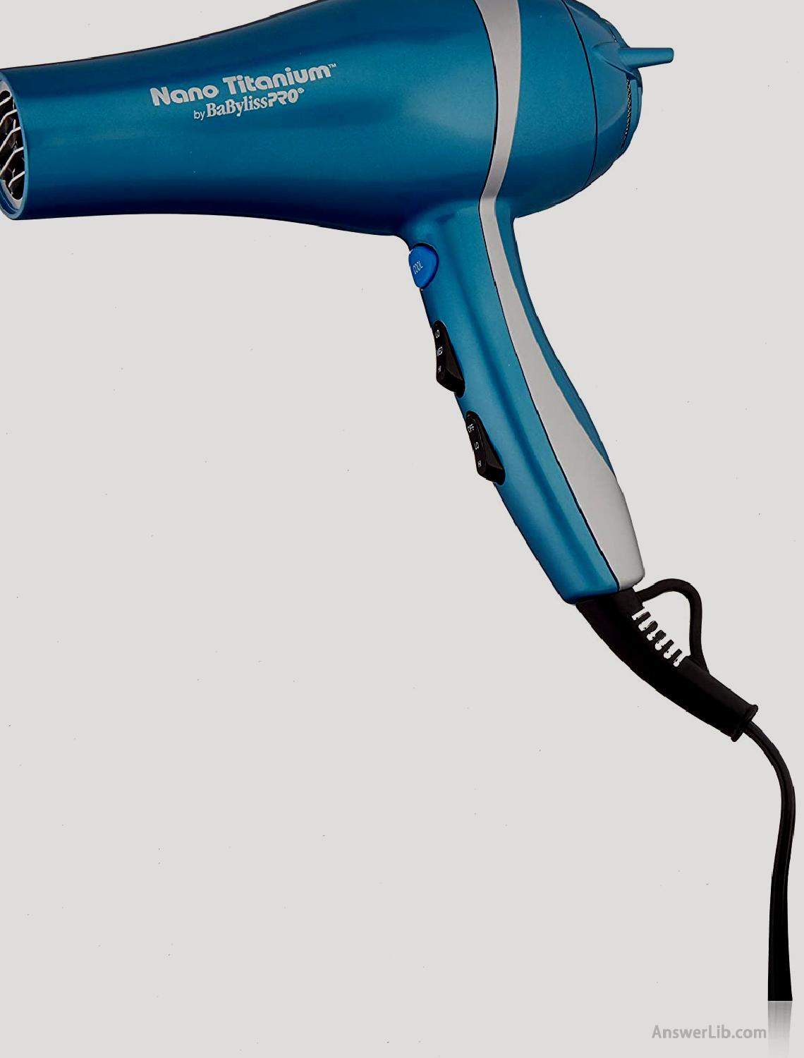 BABYLISSSSSSSSSO TITANIUM Hair Dryer