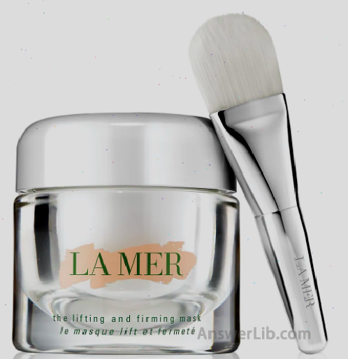 Best contour improvement mask: La Mer lifted tight mask