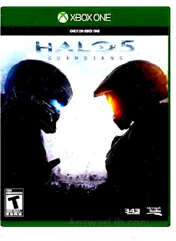 Halo 5 Guardians Xbox One Standard Edition