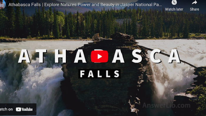 Athabasca Falls 1