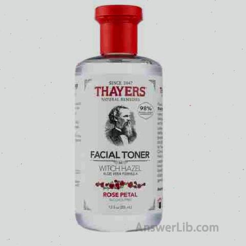 THAYERS Alcohol-Free Rose Petal Witch Hazel Facial Toner