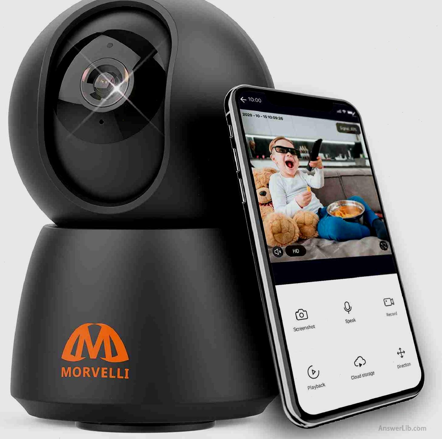 Best shooting ability Security camera: M Morvelli FHD 1080p WiFi Indoor Home Security Camera \\\\\\\\\\\\\\\\\\\\\\\\\\\\\\\\\\\\\\\\\\\\\\\\ n