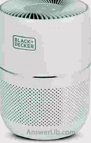 Black+Decker Tabletop air purifier
