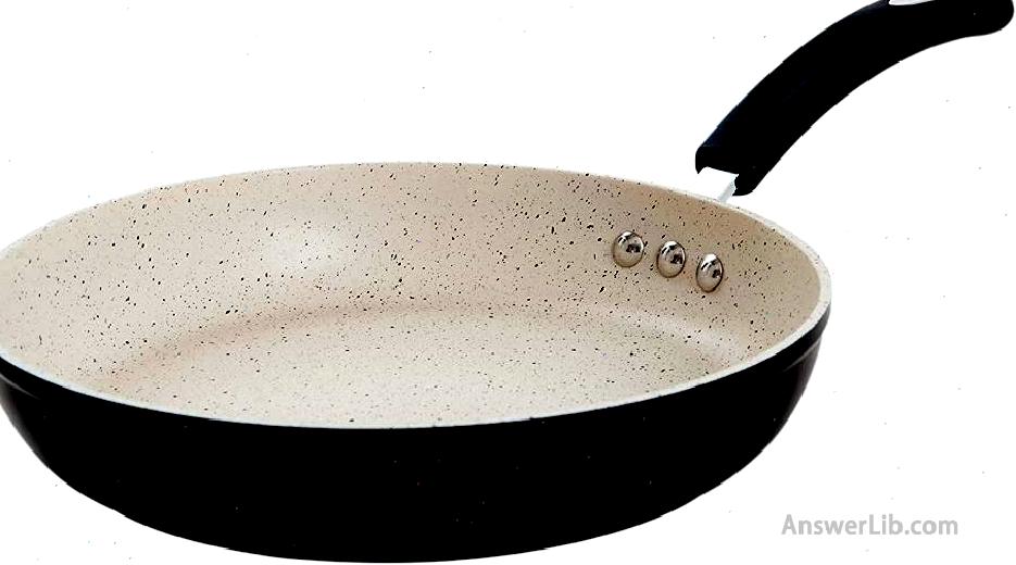 The most environmentally friendly and healthy non-sticky pot: Ozeri Stone Earth Frying Pan with Stone-Derived Non-Stick Coating