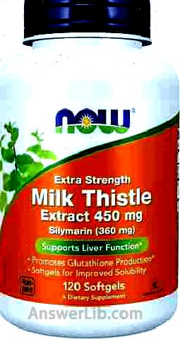 NOW Supplements, Silymarin Milk Thistle Extract