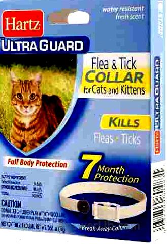 Hartz UltraGuard Flea & Tick Collar for Cats