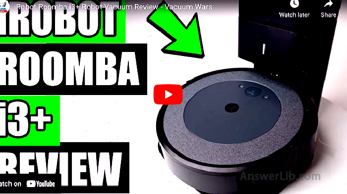 Evaluation of IROBOT Roomba i3 Sweeping Robot