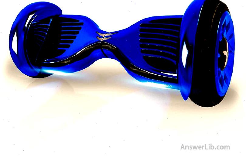 High-end version of the balance car: Hover-Titan Hoverboard Scooter