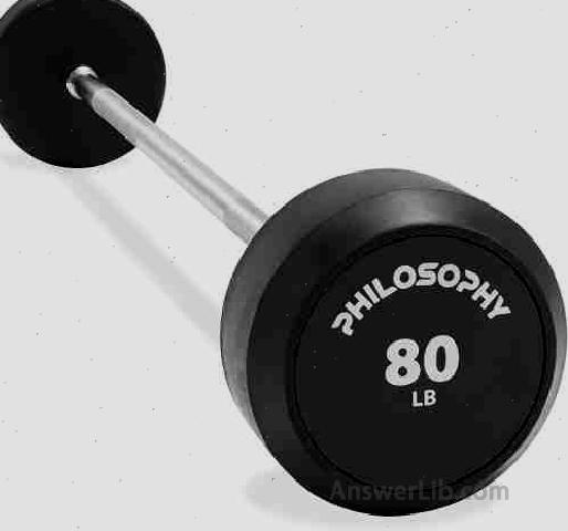 Best fixed barbell: Philosophy Gym Rubber Fixed Barbell \\\\\\\\\\\\\\\\\\\\\\\\\\\\\\\\\\\\\\\\\\\\\\\\ n