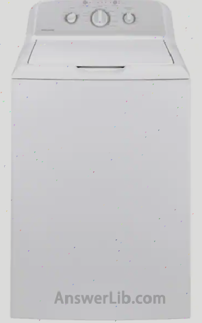 Hotpoint Purple wheel washing machine