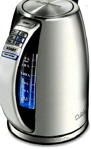 The most convenient use of electric kettle: Cuisinart CPK electric kettle