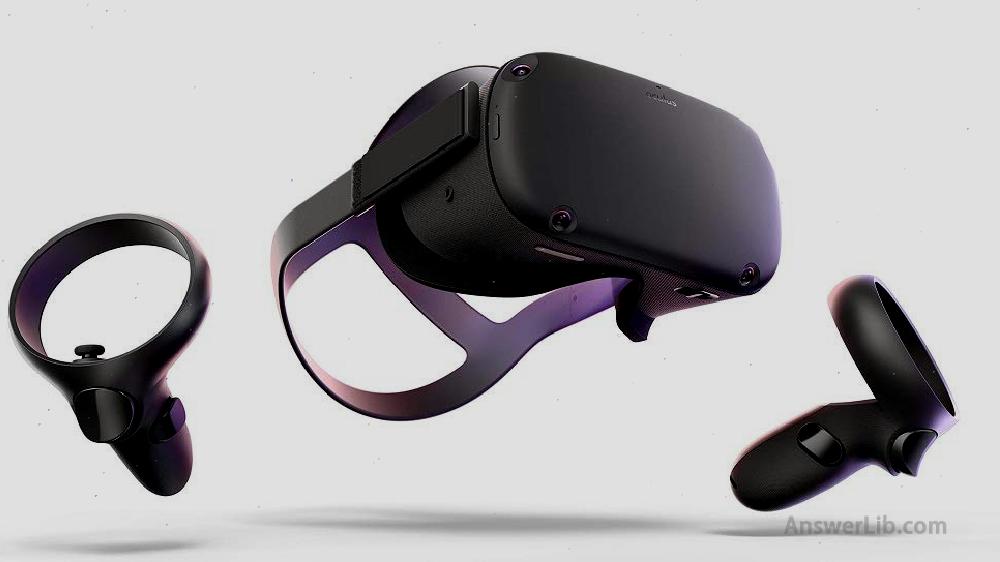 Overall the best wireless VR glasses: Oculus Quest VR