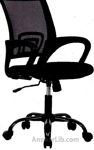 The most common office chair: Office Chair Eric Desk Chair Mesh Chair